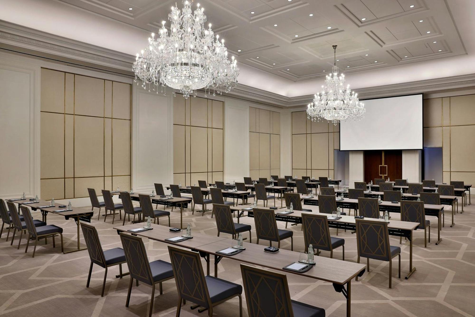 Отель The Ritz-Carlton, Амман Экстерьер фото The ballroom