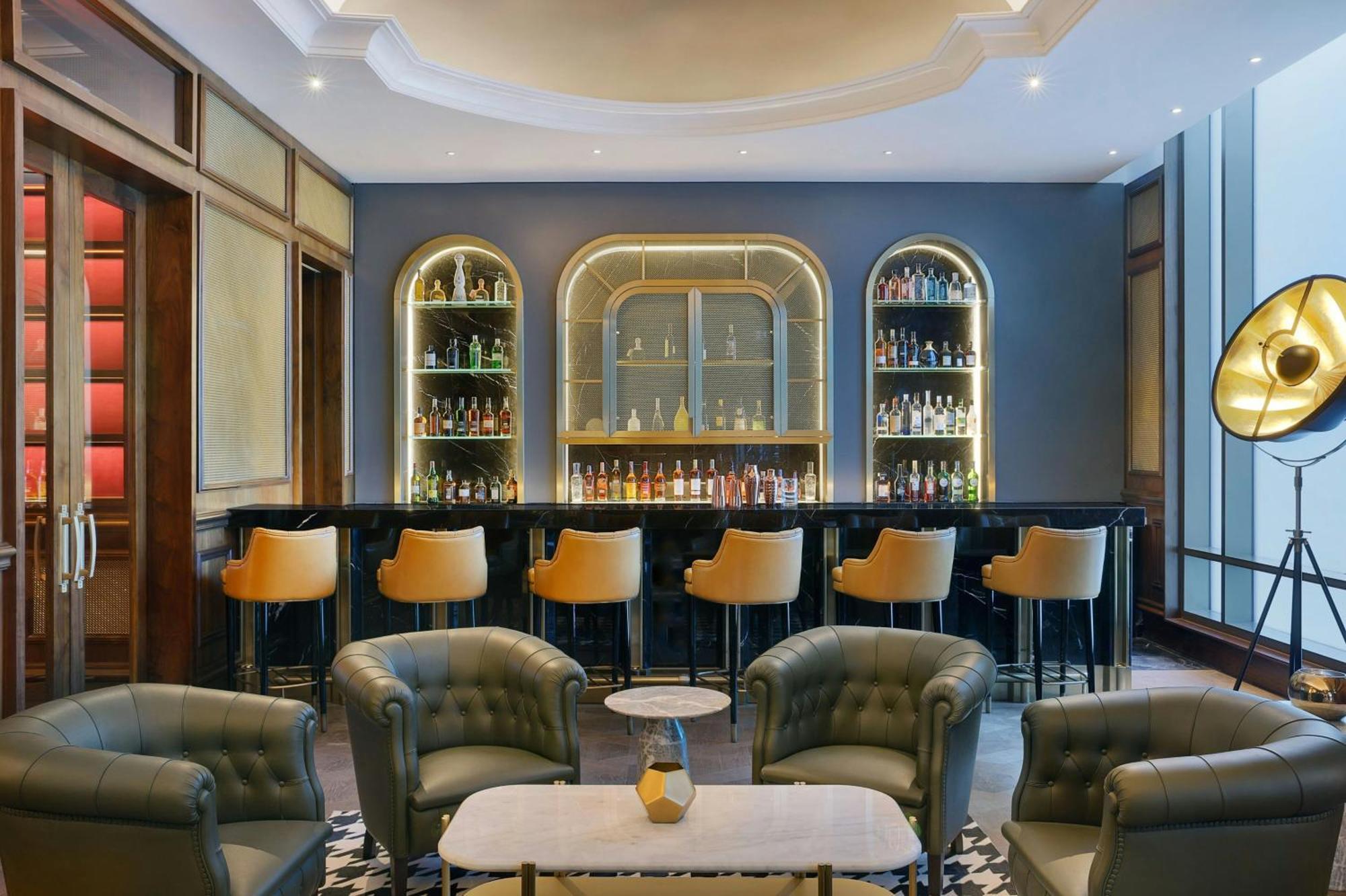 Отель The Ritz-Carlton, Амман Экстерьер фото The Bar