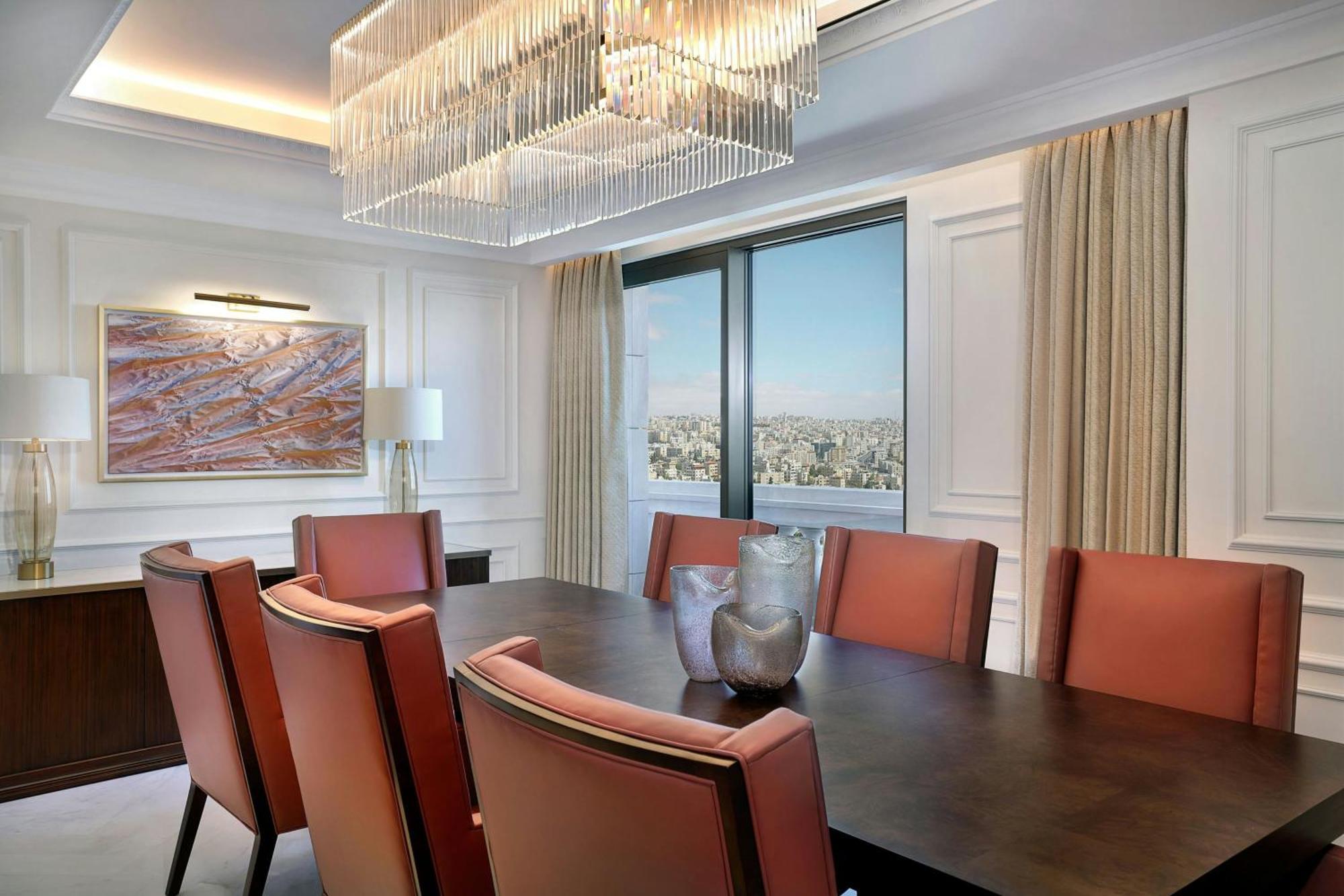 Отель The Ritz-Carlton, Амман Экстерьер фото The dining room